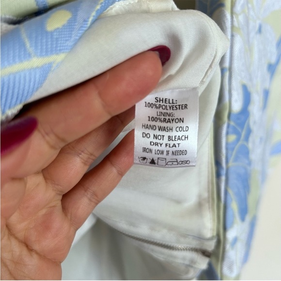 EUC Pink Lily Boardwalk Sunset Embroidered Floral Skirt and Top Set - Picture 7 of 11